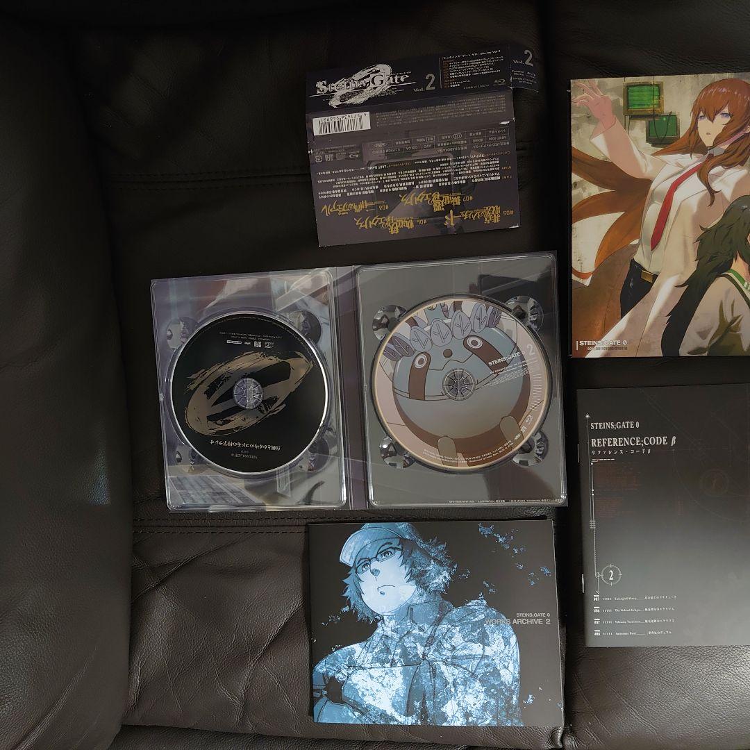 (Blu-ray)Steins;Gate0 全6巻セット
