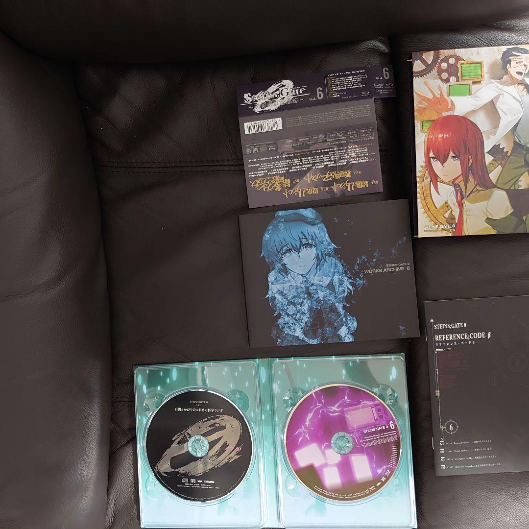 (Blu-ray)Steins;Gate0 全6巻セット