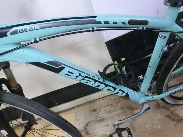 108：Bianchi Kuma 27.4　ジャンク引取限定：埼玉県所沢市