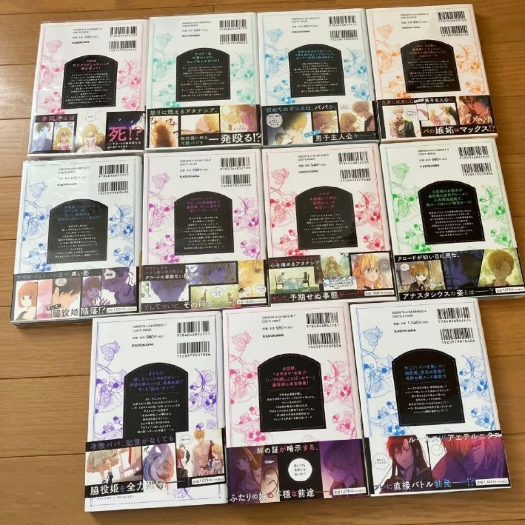 ある日、お姫様になってしまった件について 1～11巻セット