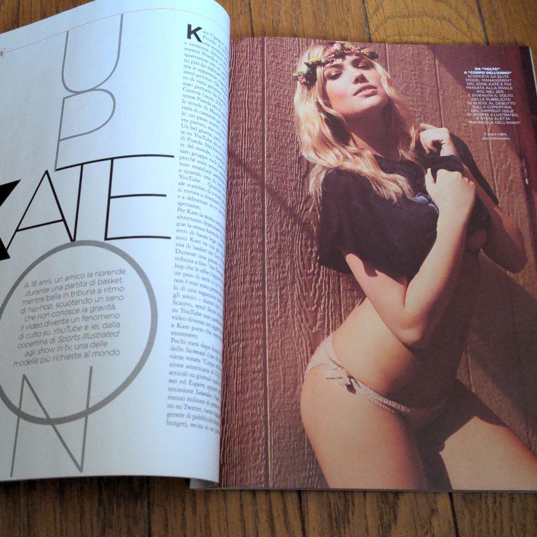 GQ ITALIA　ケイトアプトン