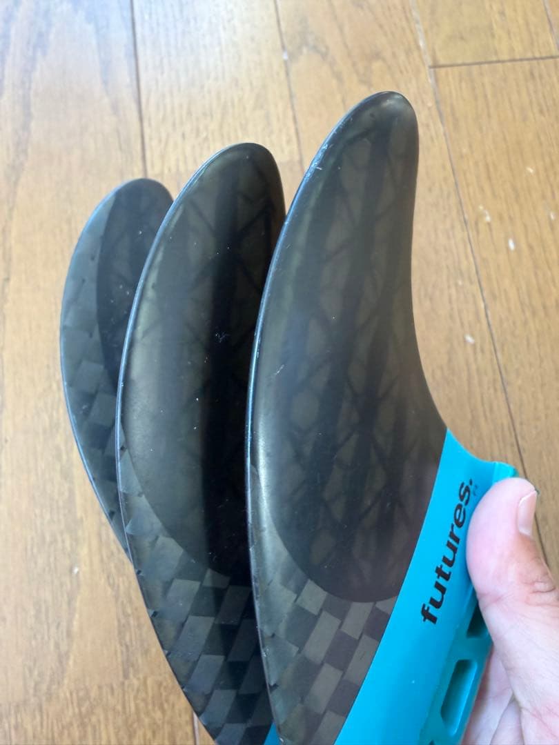 futures F4 BLACKSTIX フィン ヒューチャー　フューチャー