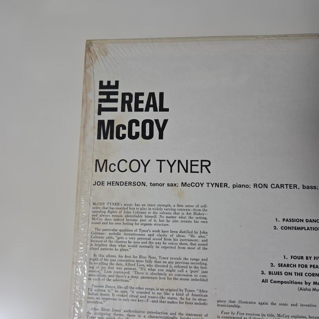 【LP】マッコイ・タイナー / ザ・リアル・マッコイ