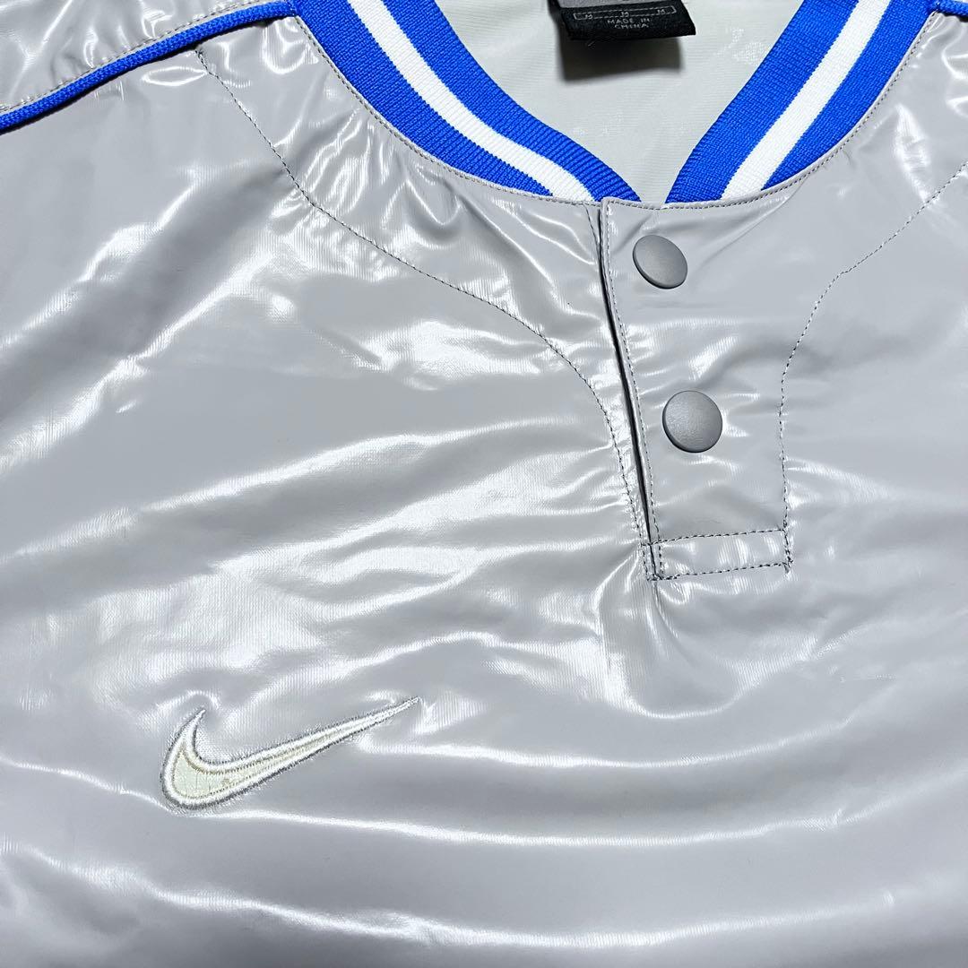 NIKE 高校野球部 ピステ Vジャン ウィンドシャツ グラコン ジャンパー