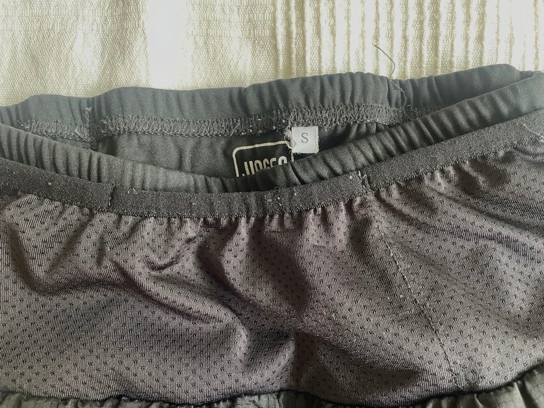 JINGER ランニングタンク&マルチポケット付ランニングパンツ セット