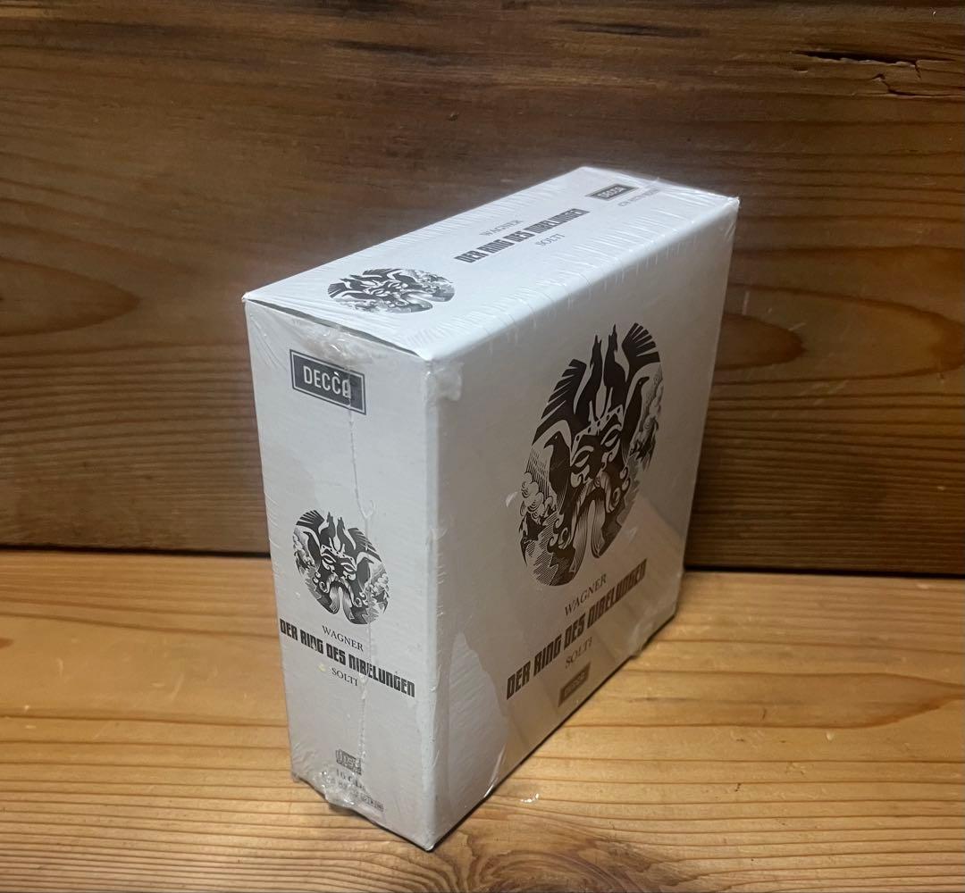 未開封　WAGNER DER RING DES NIBELUNGEN CD