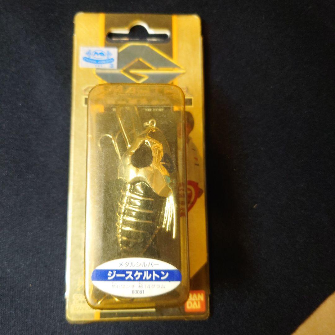 グランダー武蔵　ルアー　ジースケルトン　メタルシルバー