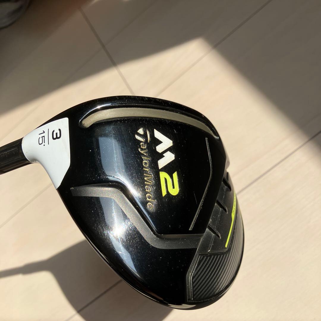 TaylorMade M2 3番 フェアウェイウッド 15° レフティ