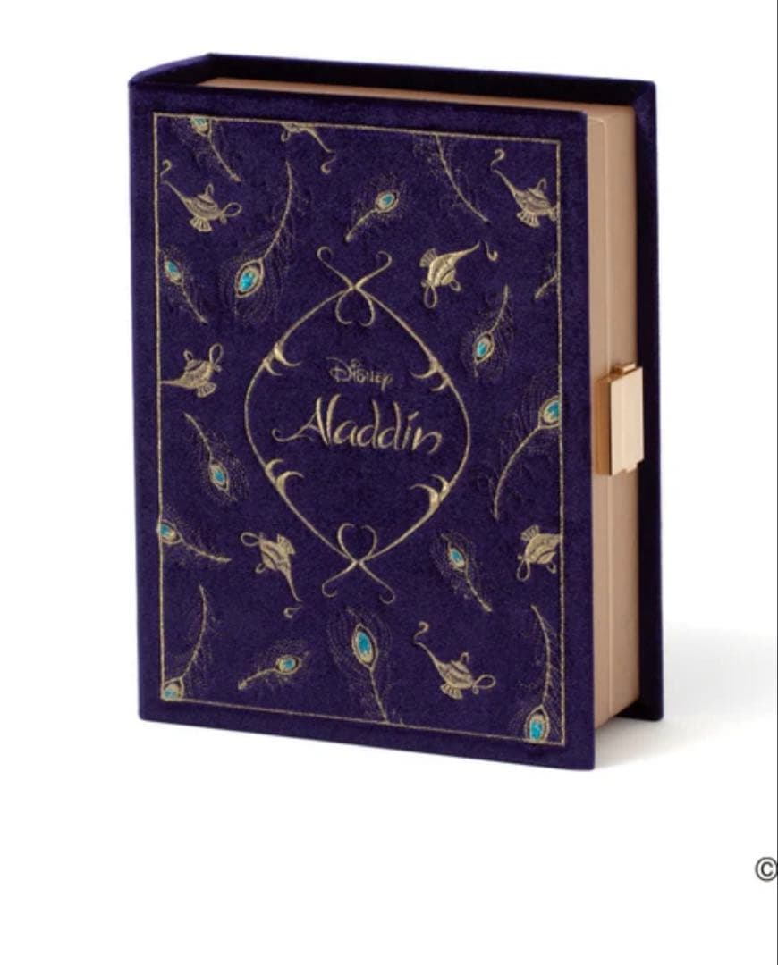 Franfran アラジン ブックジュエリーケース