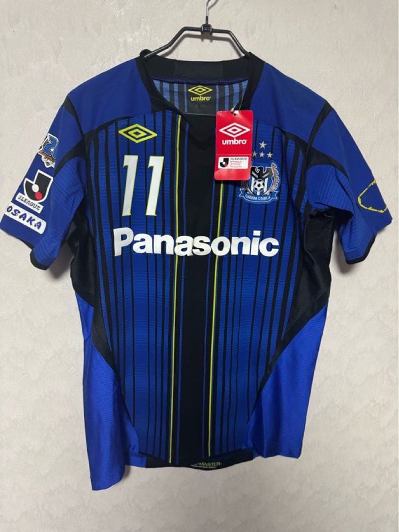 ガンバ大阪 2011年 ユニフォーム オーセンティック 新品 宇佐美 O-XO