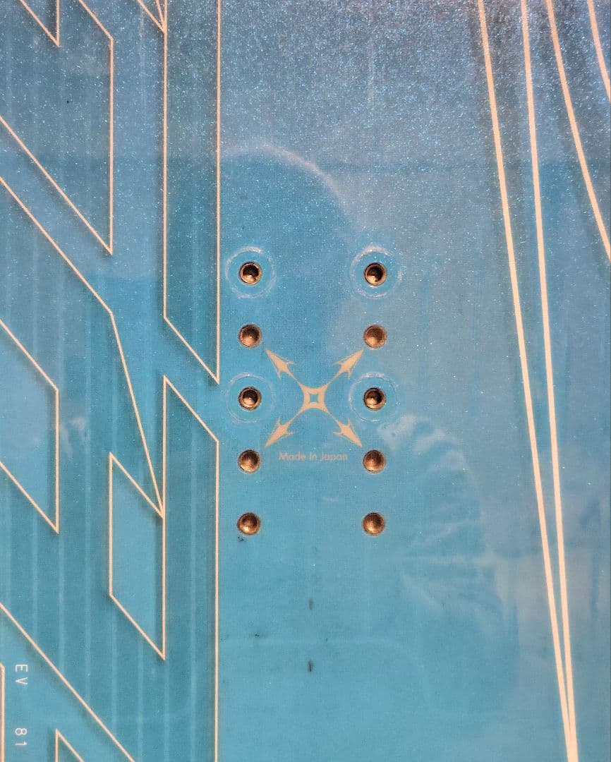 [ 美品 ] オガサカ アルペンスノーボード EVO - GS / 181cm