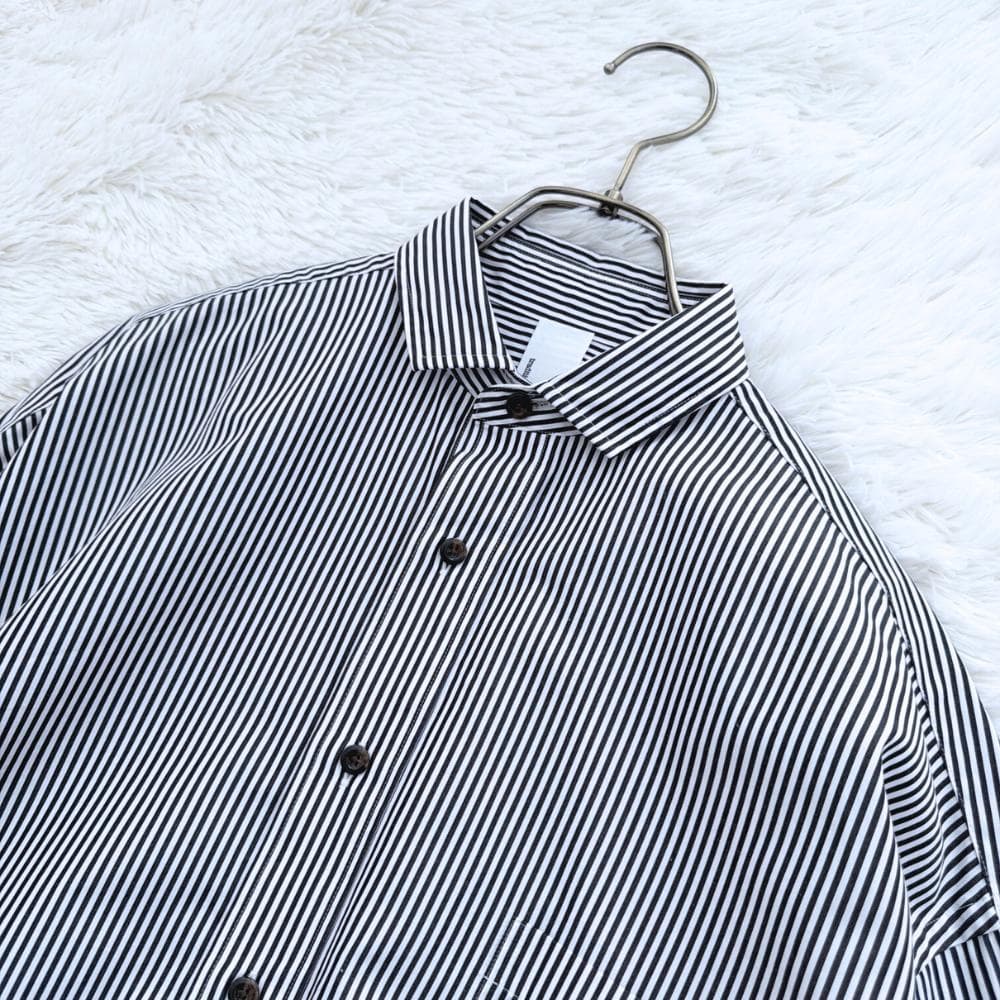 未使用級　TICCA　ティッカ　スクエアビッグシャツ　オーバーサイズ　ワイド