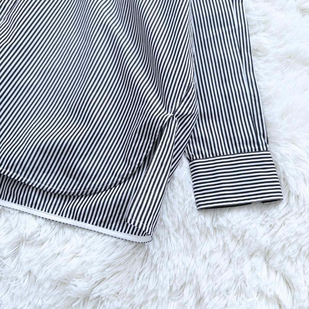 未使用級　TICCA　ティッカ　スクエアビッグシャツ　オーバーサイズ　ワイド