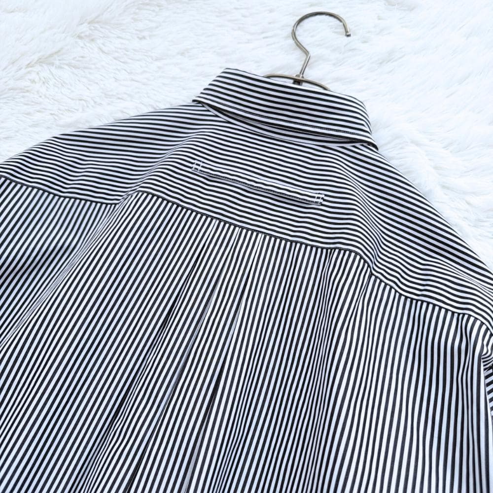 未使用級　TICCA　ティッカ　スクエアビッグシャツ　オーバーサイズ　ワイド