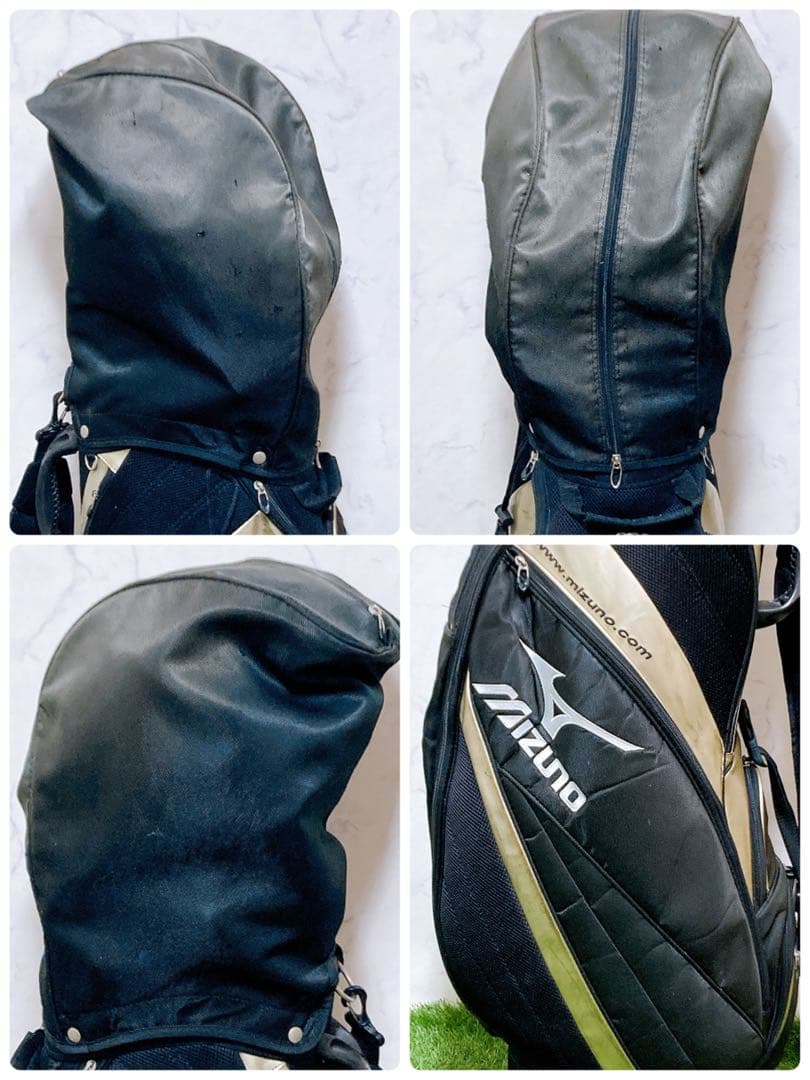 N8 ミズノ　初心者オススメ　ゴルフクラブ　メンズセット　右利き　13本