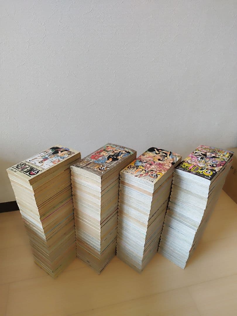 24時間以内発送！ ワンピース1巻〜114巻　 全巻セット