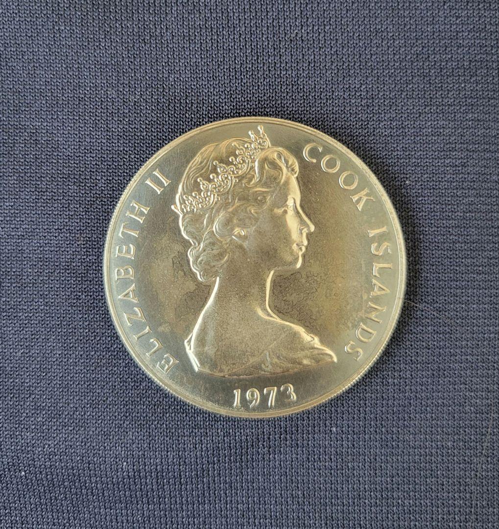 COOK S 1973 クック諸島　エリザベス女王戴冠20周年