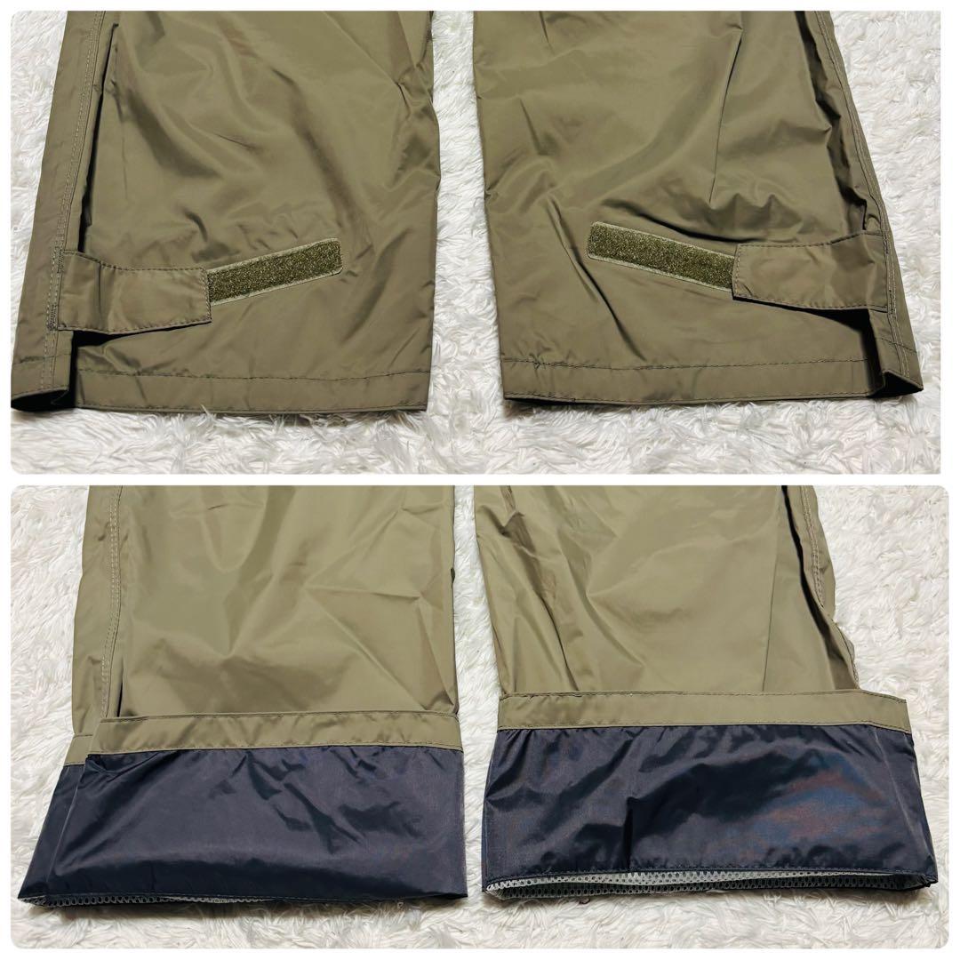 シマノ ナイロンジャケット 上下セット フィッシングスーツ ドライシールド