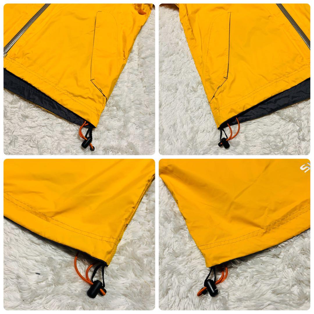 シマノ ナイロンジャケット 上下セット フィッシングスーツ ドライシールド