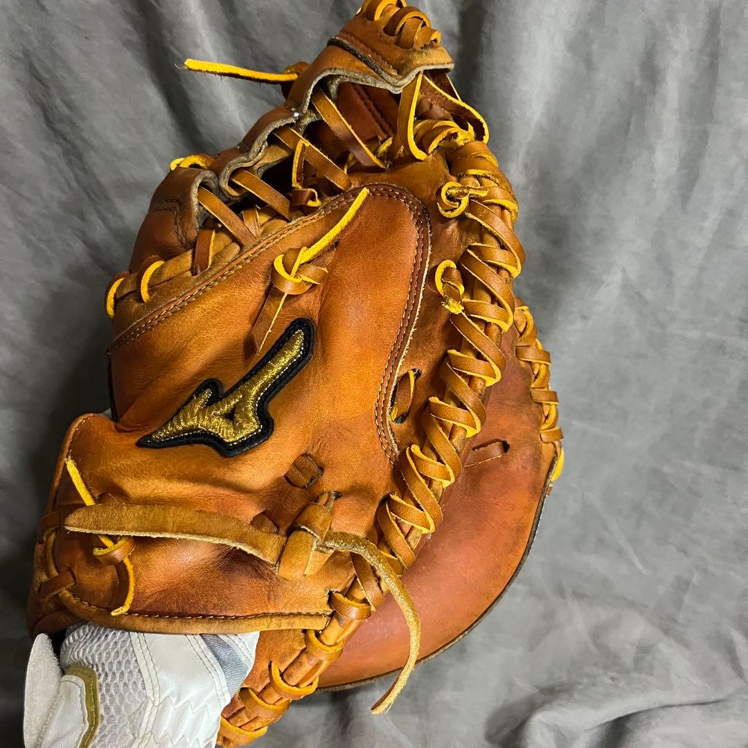 ミズノプロ　一般軟式用キャッチャーミット　クロスロック