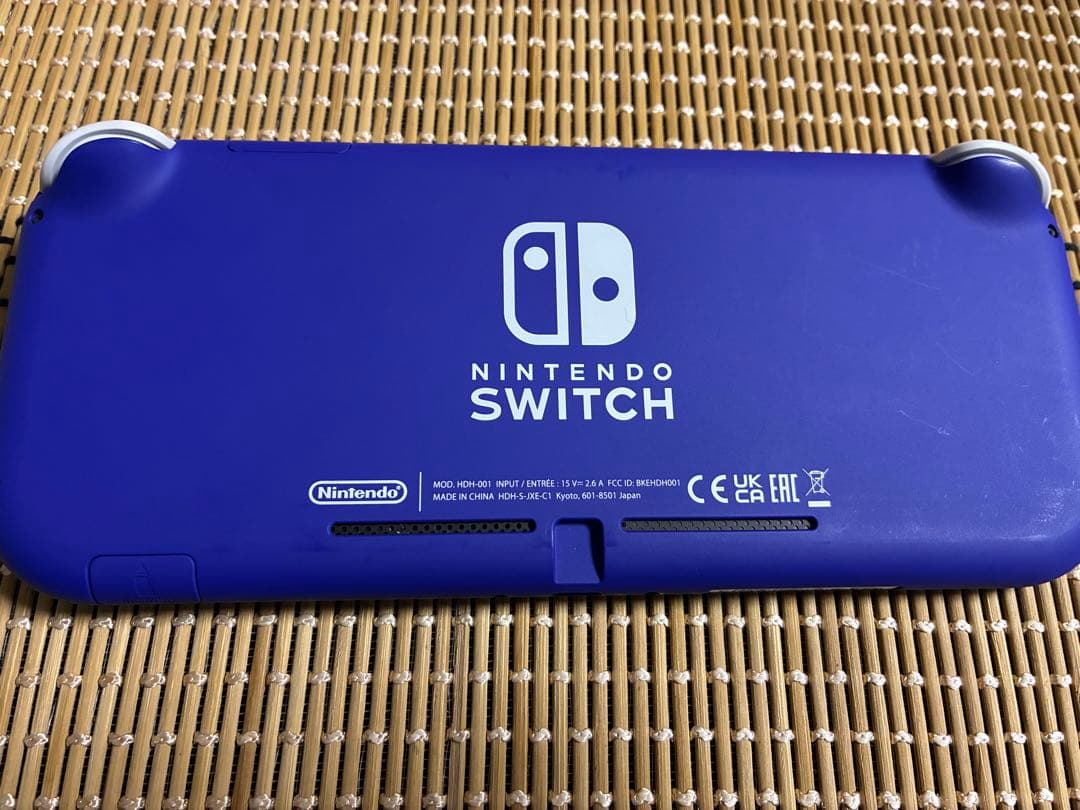 Nintendo Switch Lite パープル 本体