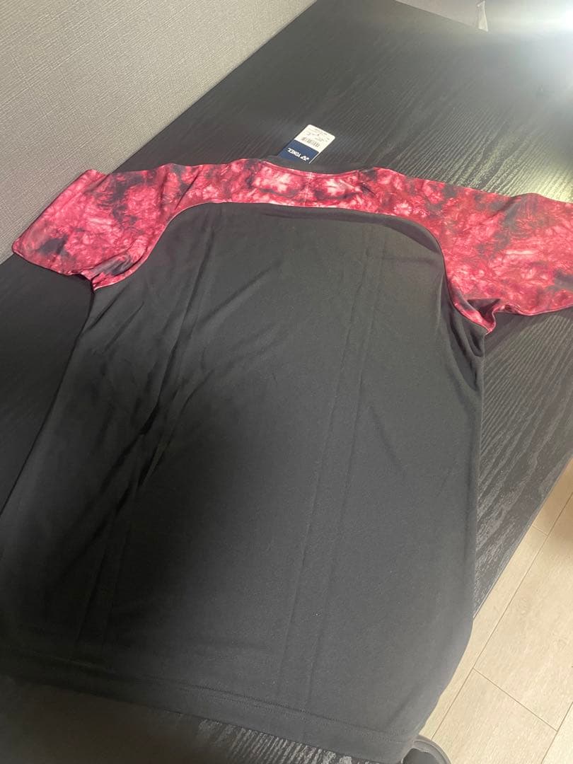 アクセルセン選手モデル　YONEX バドミントンシャツ Mサイズ