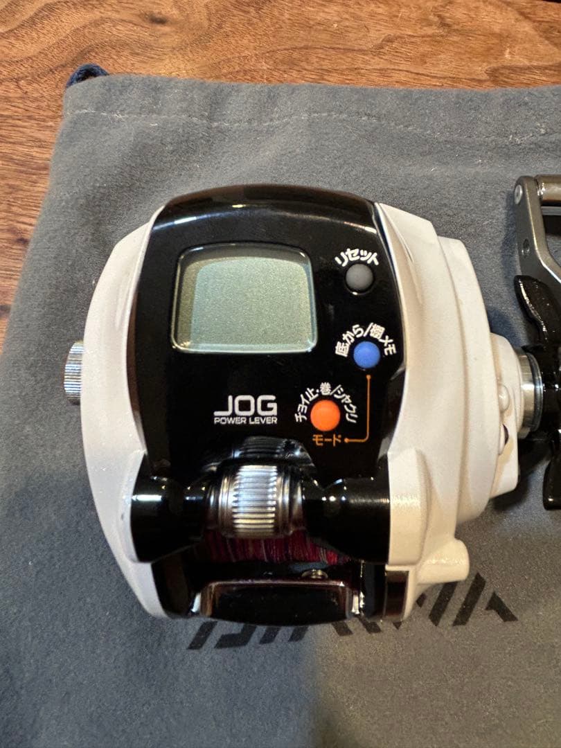 ダイワ レオブリッツ300J 電動リール＋バッテリーセット 充電器付き