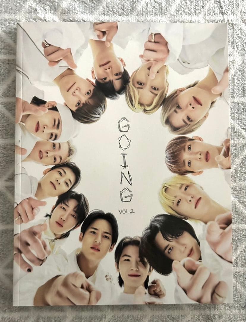 SEVENTEEN ゴセマガジン vol.1,2 GOING Magazine