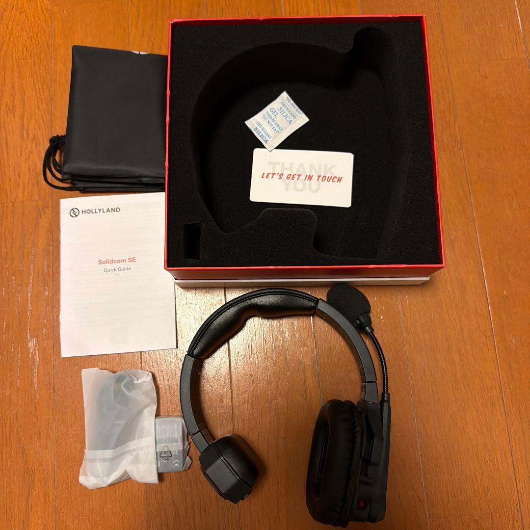 Hollyland Solidcom SE 2.4G 子機 リモートヘッドセット