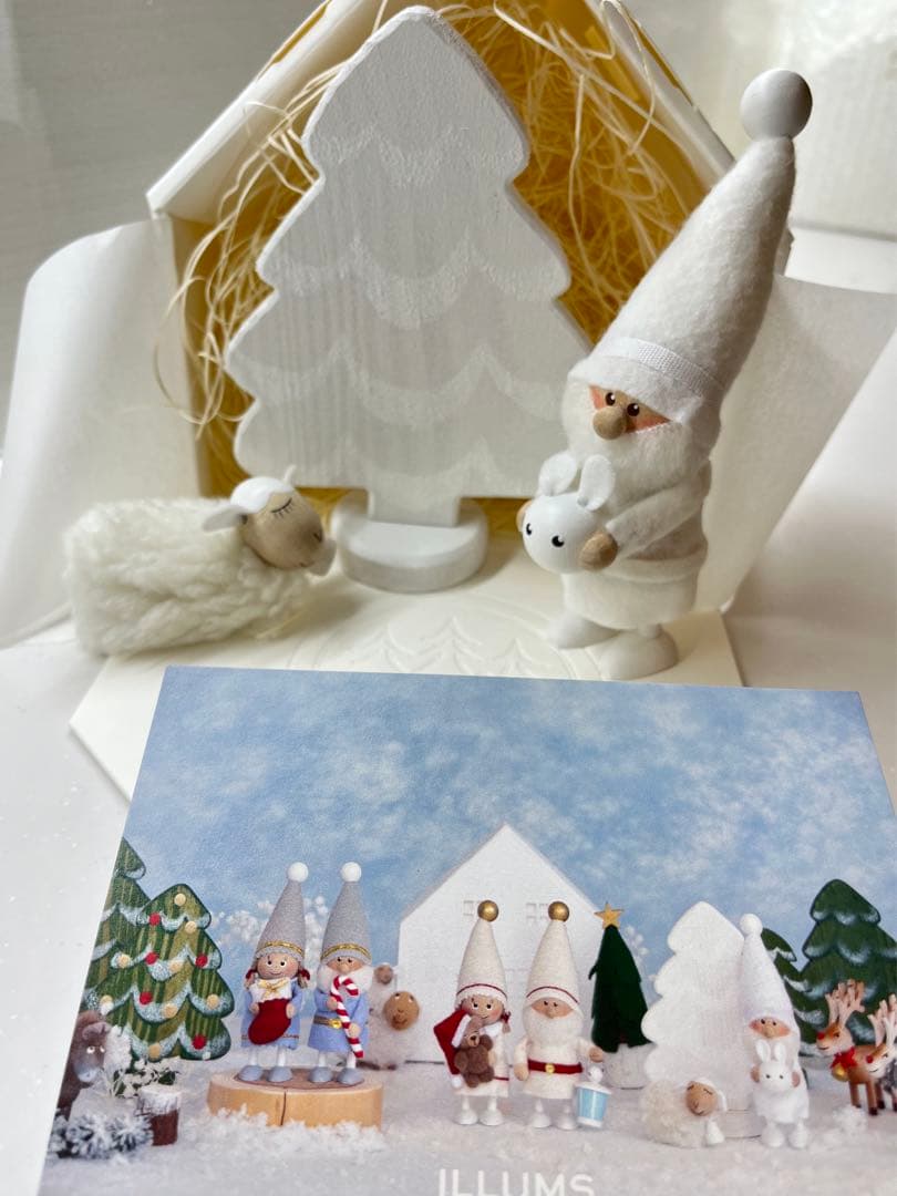 ノルディカニッセ　イルムス限定　イルムス　数量限定　クリスマス　サンタ　ウサギ