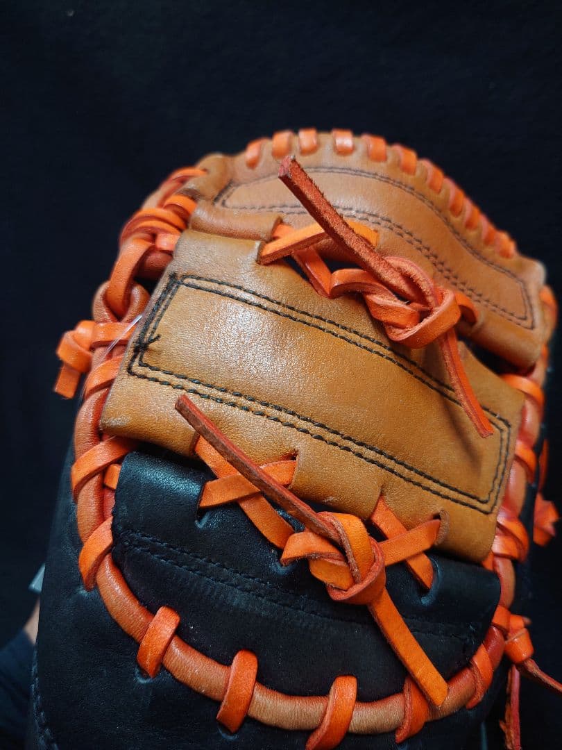 《中古・レストア》SSK 軟式用ファーストミット　YHF-590　スーパーソフト