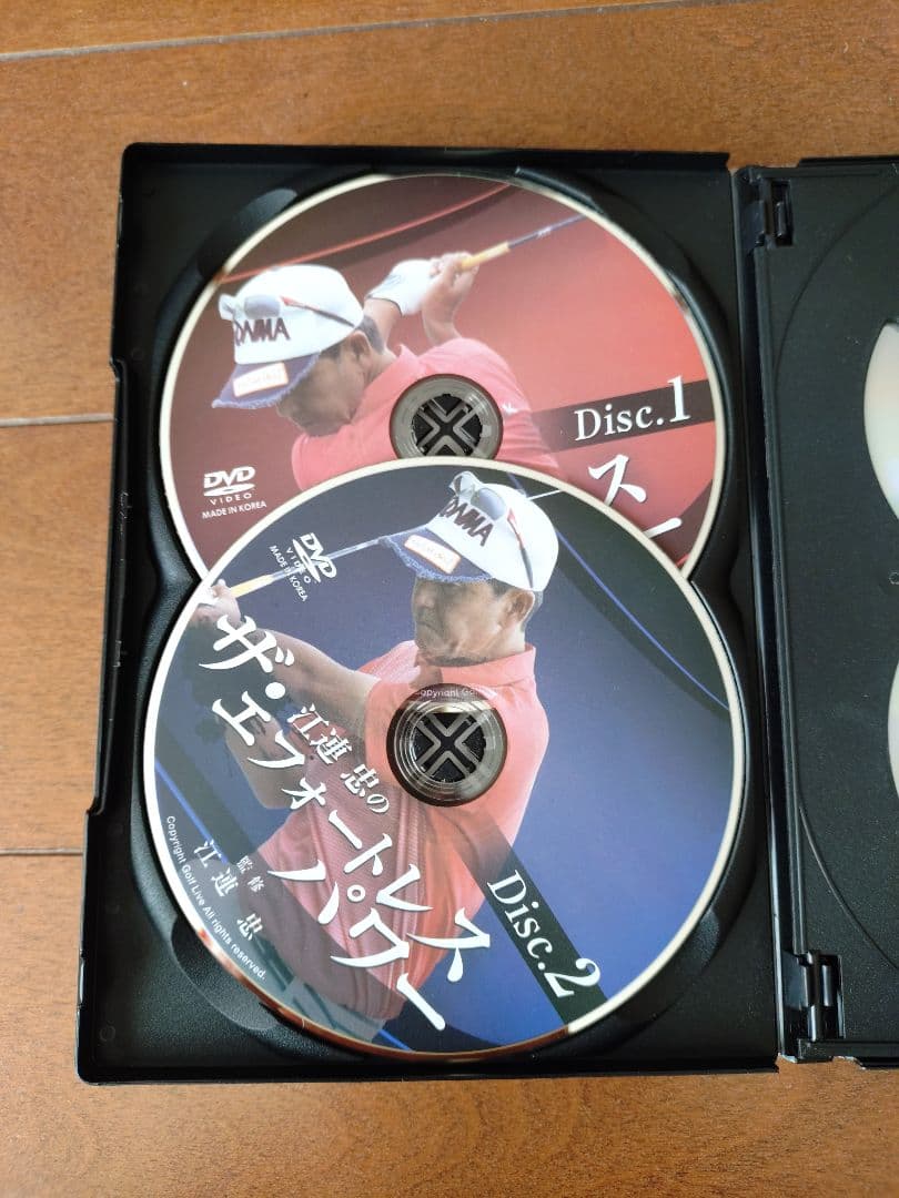 江連　忠のエフォートレスパワー ゴルフ