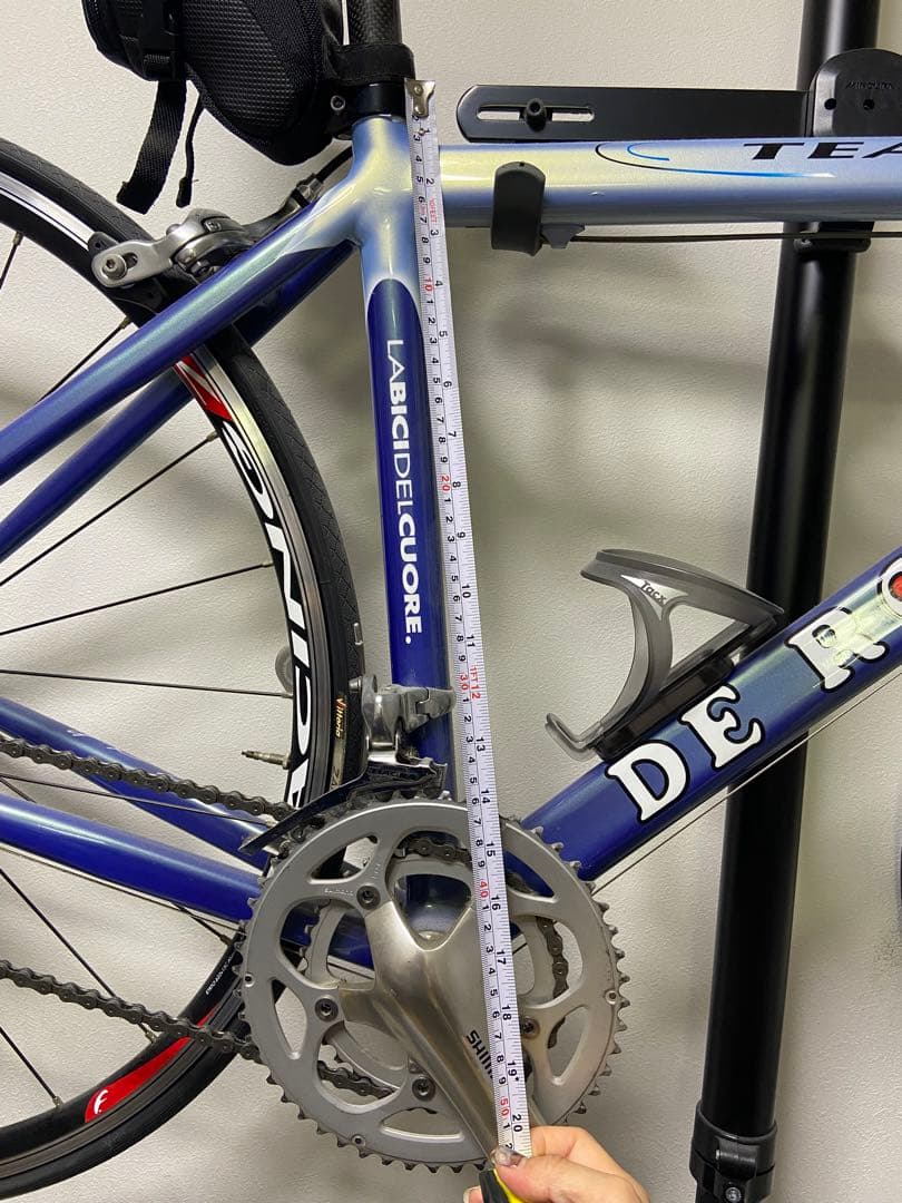 DE ROSA デローザTEAM IRISロードレーサー美品梱包発送たのメル便