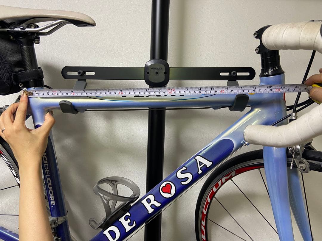 DE ROSA デローザTEAM IRISロードレーサー美品梱包発送たのメル便
