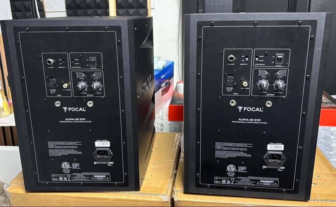 Focal Alpha 80 EVO ペア