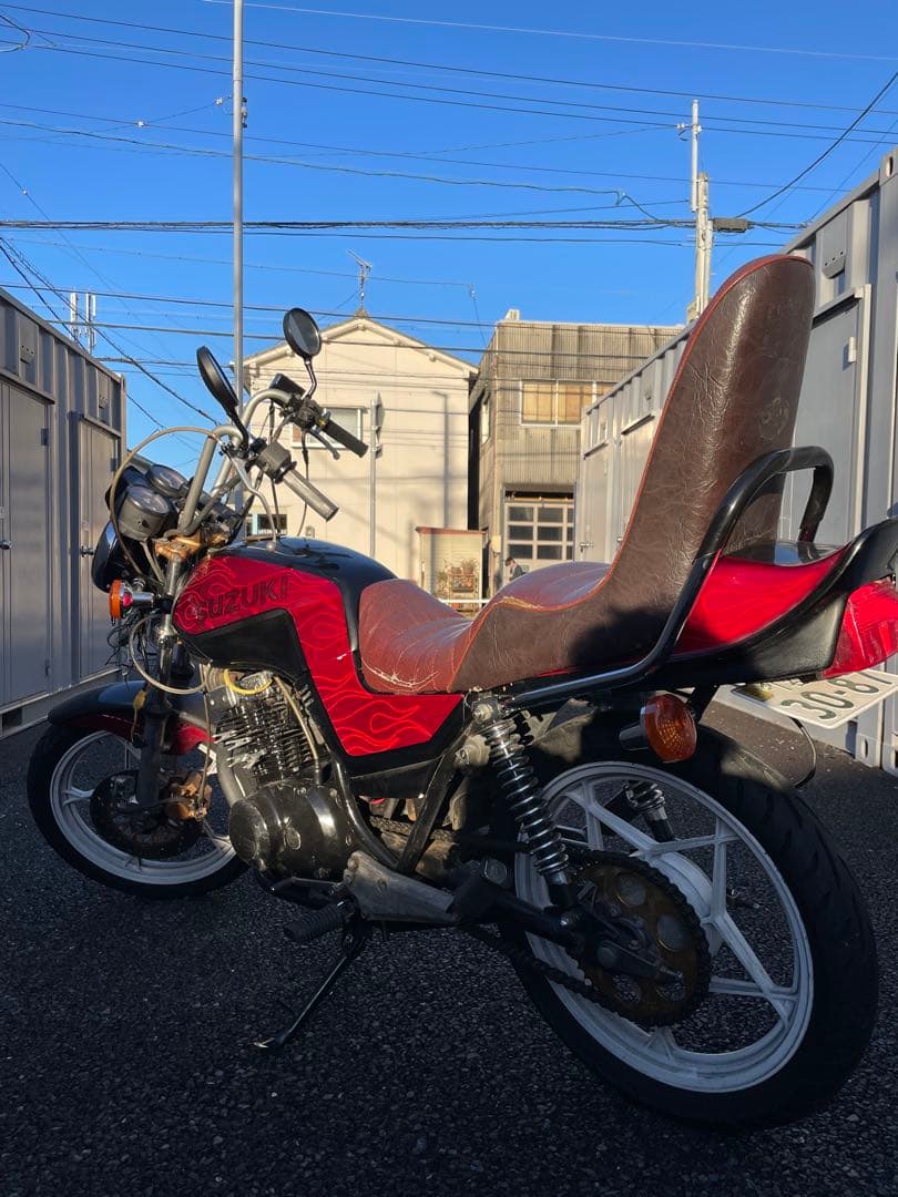 GSX250E ゴキ　　ジスペケ　gsx250