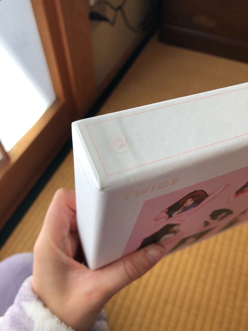 TWICE cheerup アルバム トレカ付き