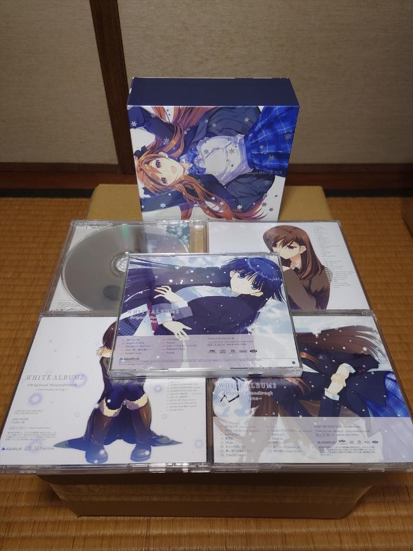 WHITE ALBUM2 SPECIAL BOX＆kazusa＋Blu-ray