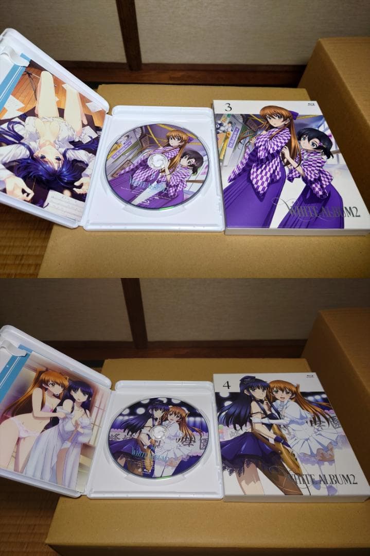 WHITE ALBUM2 SPECIAL BOX＆kazusa＋Blu-ray