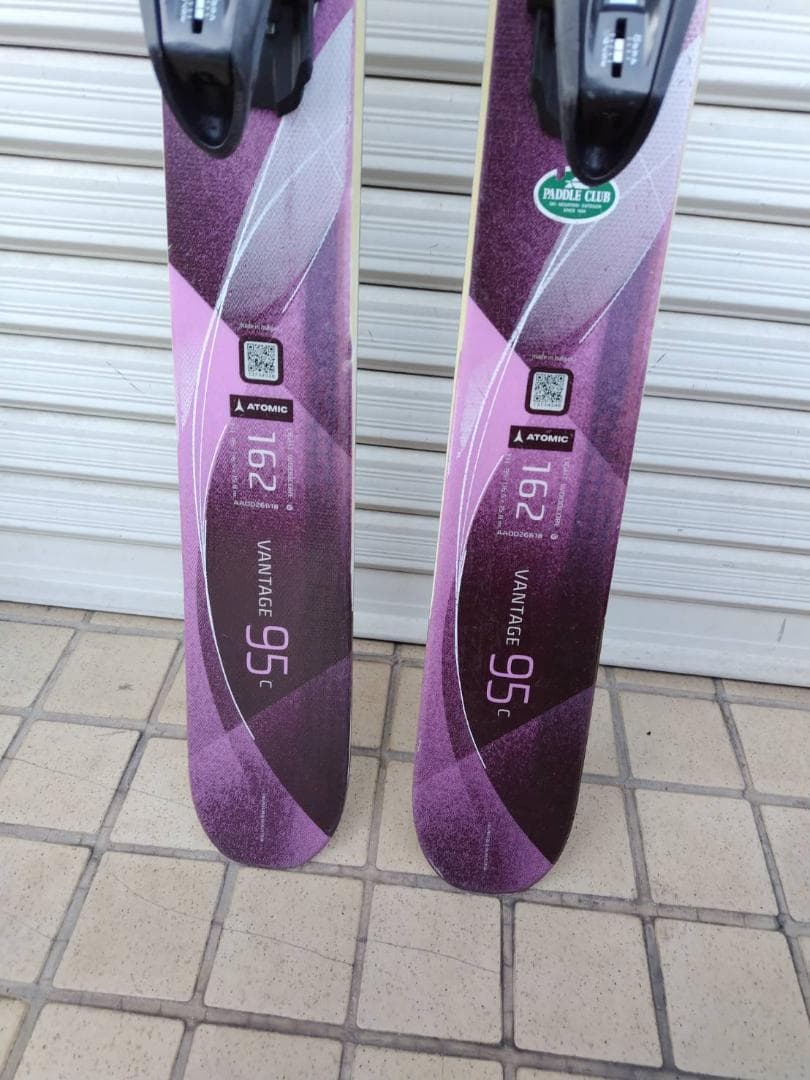 ATOMIC/アトミック VANTAGE 95 C (162cm) スキー板