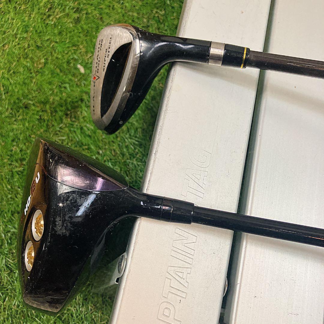 初心者　ゴルフセットR ゴルフクラブ フルセット 14本 ミズノ Notus