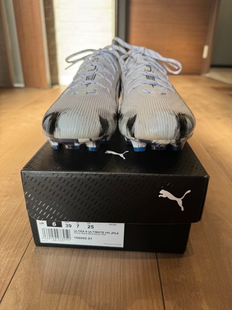 ★極美品★ プーマ ウルトラ 6 アルティメット HG/AG 限定品 25cm