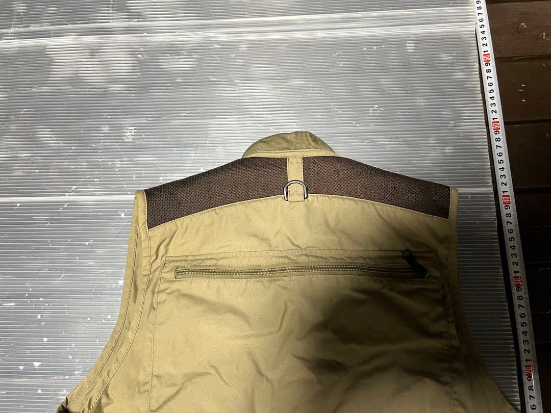 リバレイ　ストリュームベスト　フィッシングベスト　サイズM 使用感あり　渓流