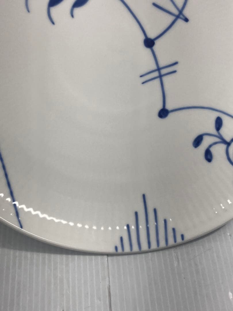 ロイヤルコペンハーゲン メガ プレート 23cm 733