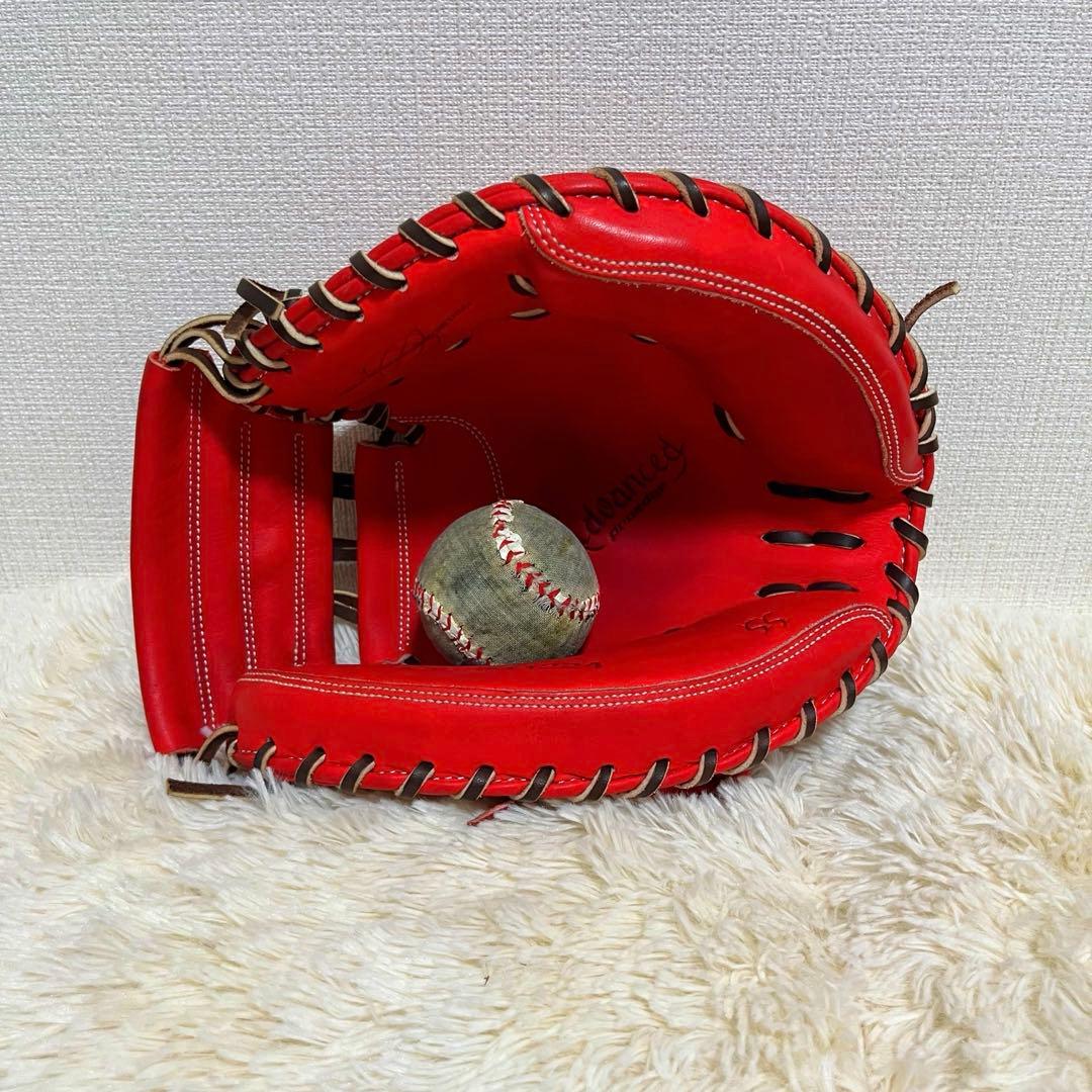 【極美品】SSK 軟式キャッチャーミット