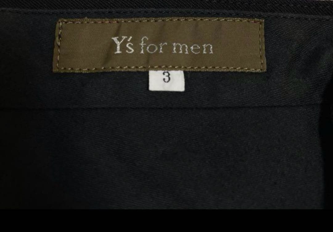 ザ・定番　ウールギャバ　ワイズフォーメン　スラックス　パンツ　シャツ　ブルゾン