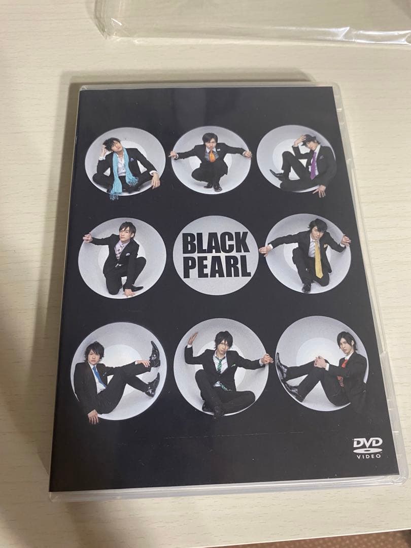 ミュージック BLACK PEARL DVD