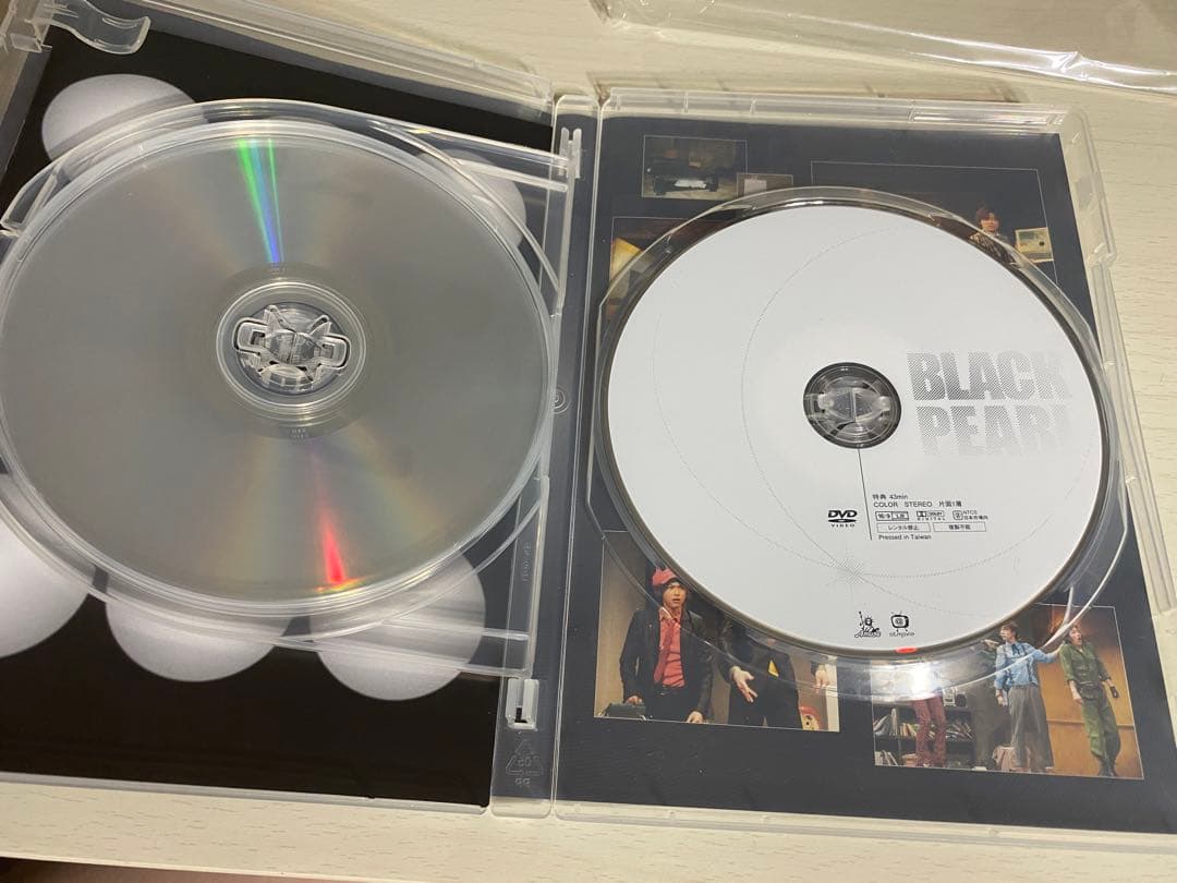 ミュージック BLACK PEARL DVD