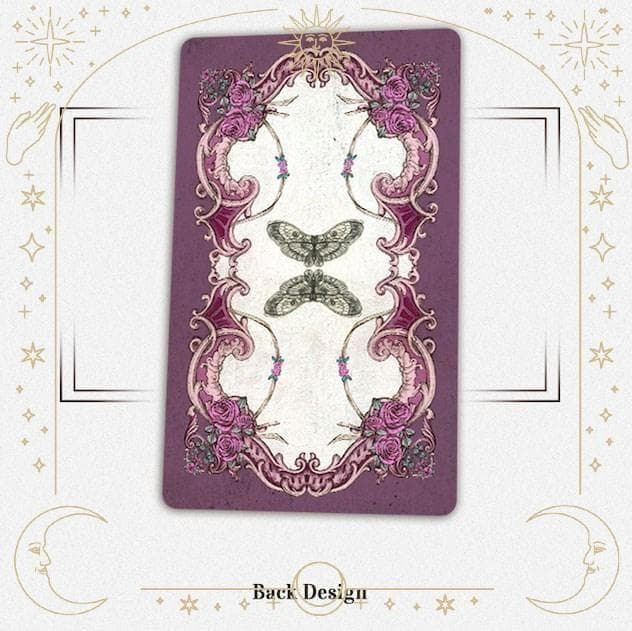 【正規品タロットカード】レトロ＆華麗ヨーロピアンバロックの世界✨魔術師城のデッキ