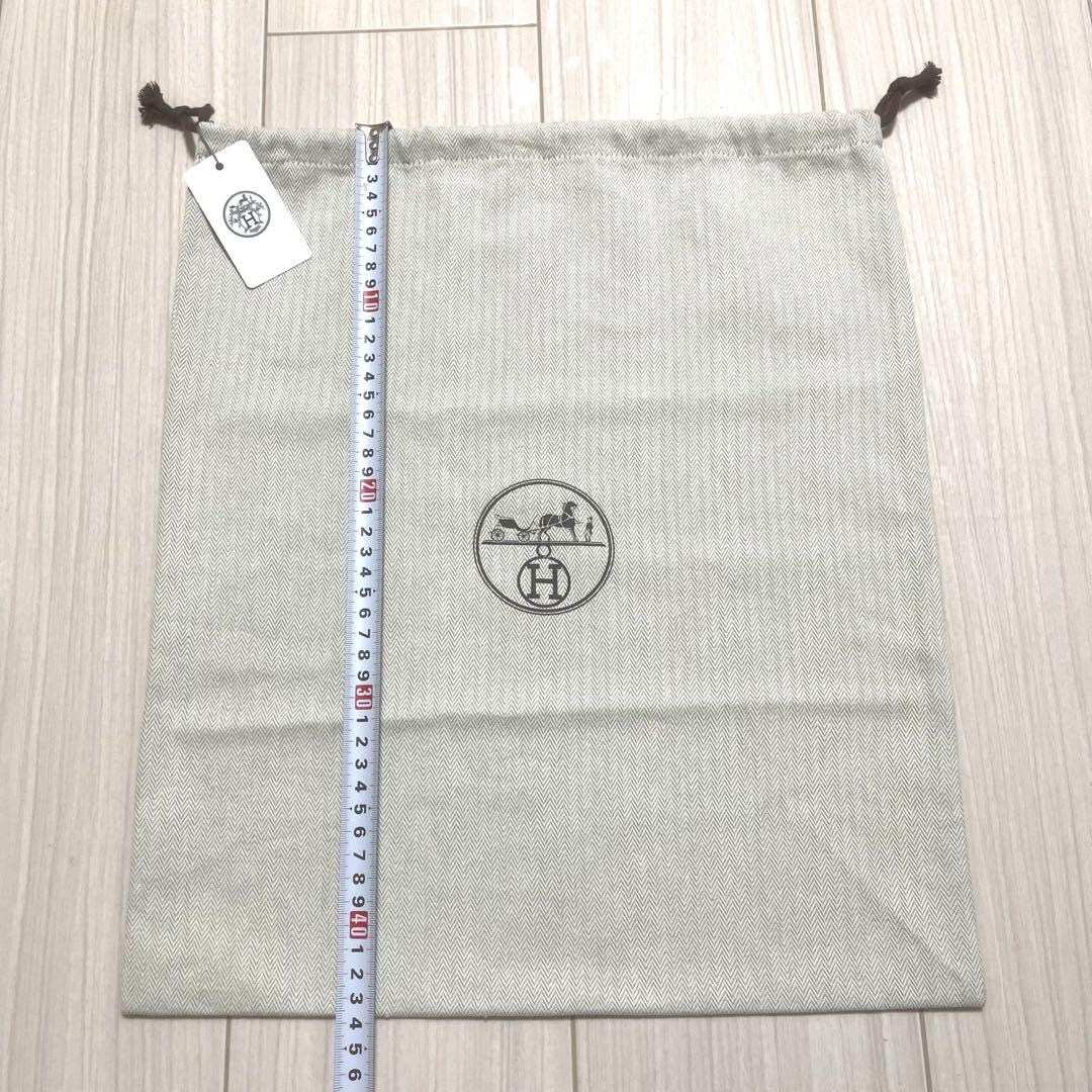 ✨新品未使用✨ エルメス 保存袋 巾着袋 収納袋 縦約44cm×横約37cm